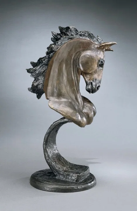 Stallion by Mark Hopkins — Bronze Sculpture
