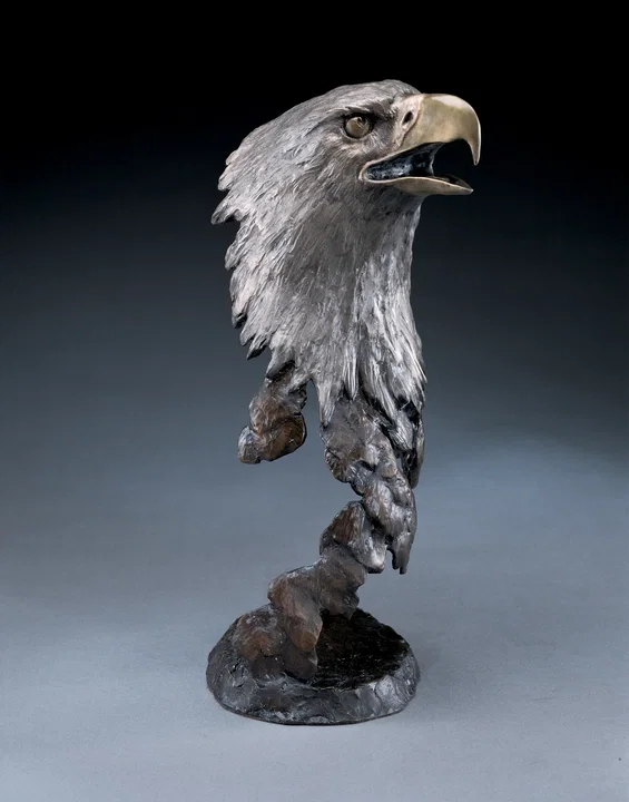 Defiance by Mark Hopkins — Bronze Sculpture