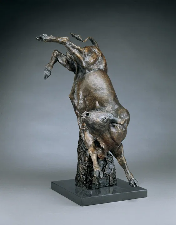 Full Force by Mark Hopkins — Bronze Sculpture