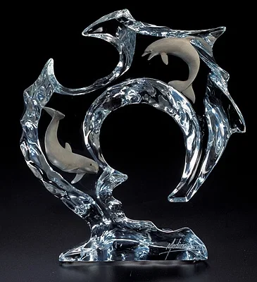 Flow by Dan Medina — Mixed Media Sculpture