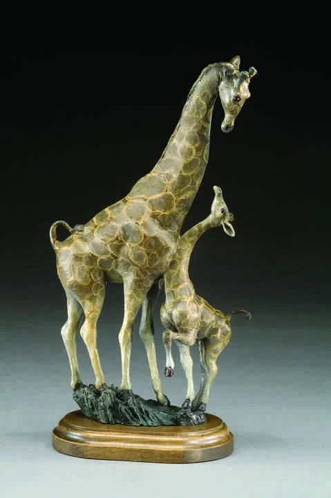 Lookin Up by Mark Hopkins — Bronze Sculpture