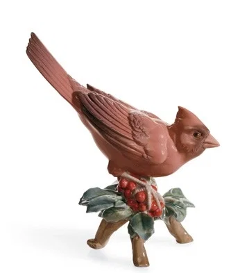 Cardinal by Lladro | Handcrafted Spanish Porcelain Figurine 8116.