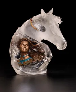 Christopher Pardell - Running Wind Artist Proof