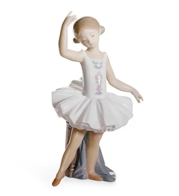 Little Ballerina II by Lladro — Porcelain Figurine