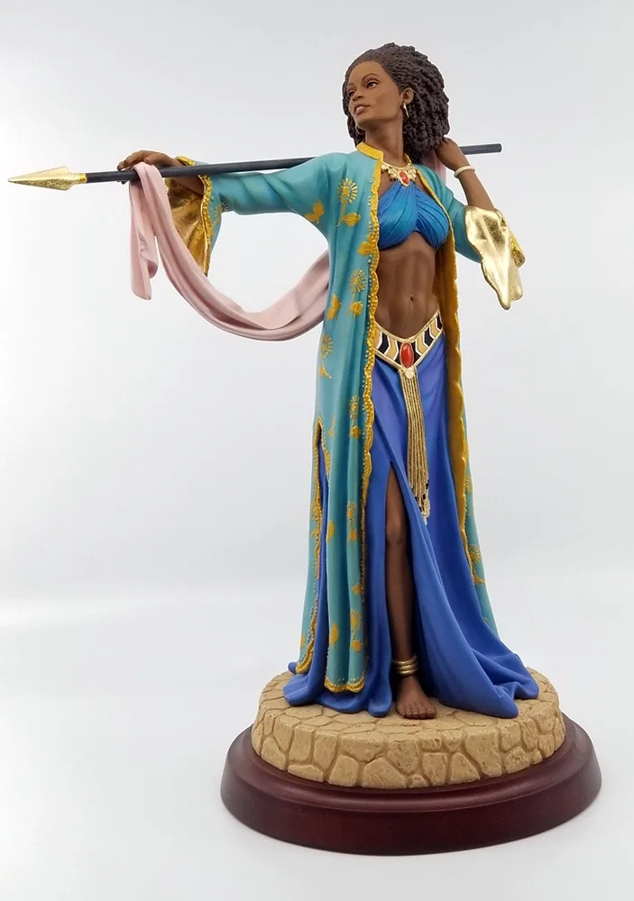 The Amazon Woman by Ebony Visions