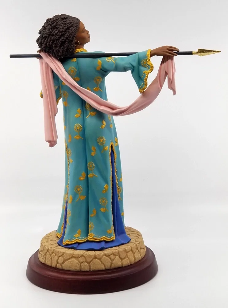 黒人女性ジャズシンガー　リアルフィギュア　レア　希少　素晴らしい　置物 The Amazon Woman by Ebony Visions | Thomas Blackshear Fine Art