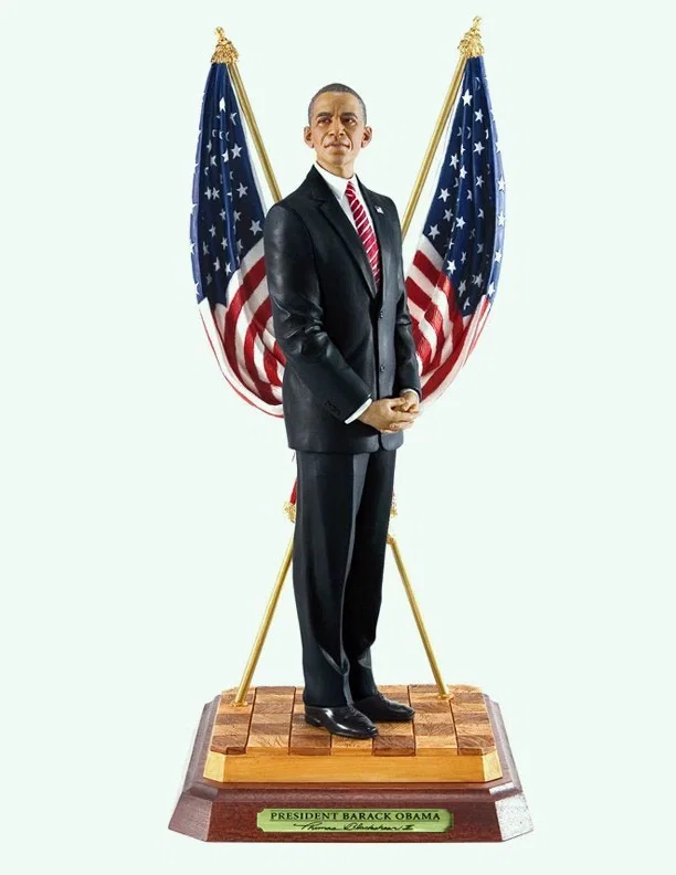 President Barack Obama Limited Edition - Open Box by Ebony Visions