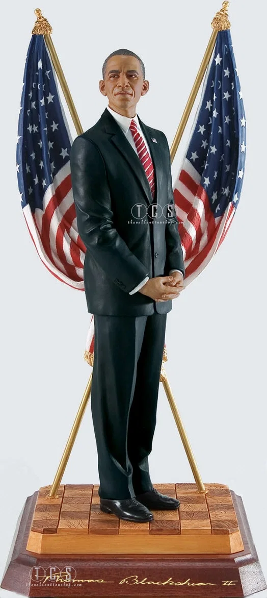 President Barack Obama Signed Limited Edition by Ebony Visions