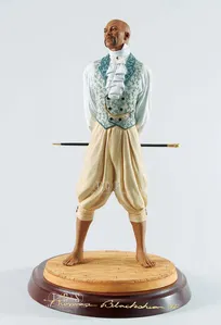 Ebony Visions - The Dude Artist Proof