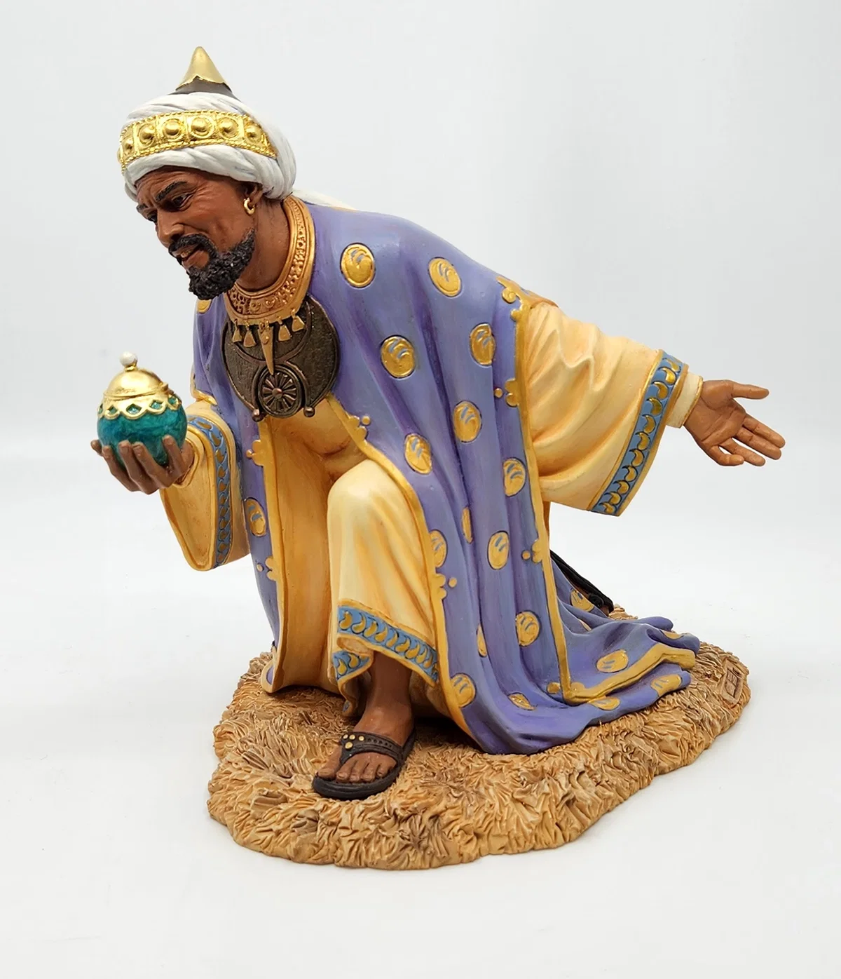 The Wise Man With Frankincense 2010 Blackshear Circle Membership by Ebony Visions