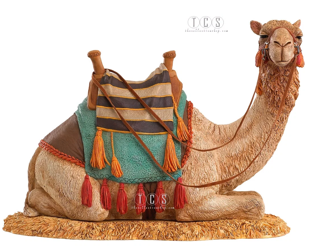 The Nativity Camel by Ebony Visions