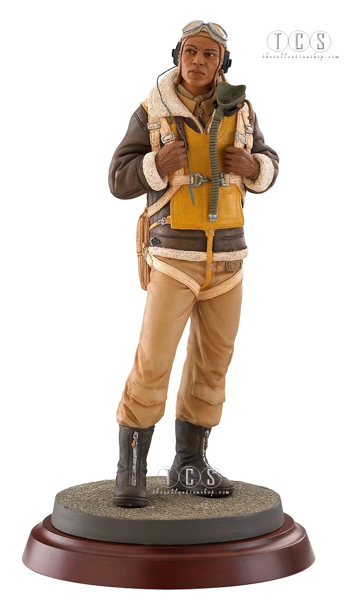 The Tuskegee Airman by Ebony Visions