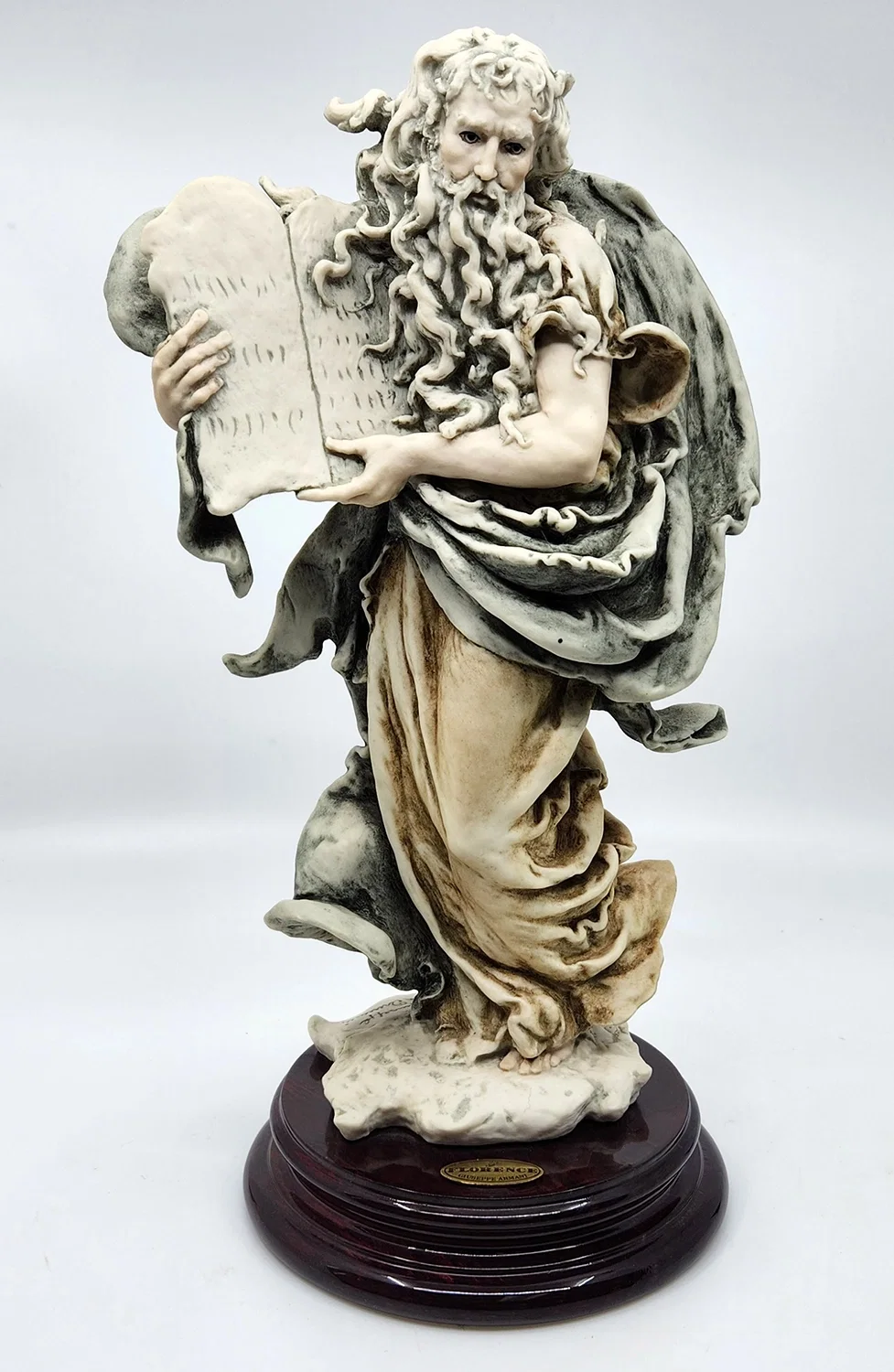 Moses by Giuseppe Armani — Sculpture