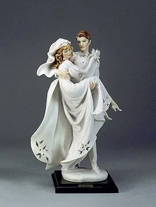 Over The Threshold by Giuseppe Armani — Sculpture