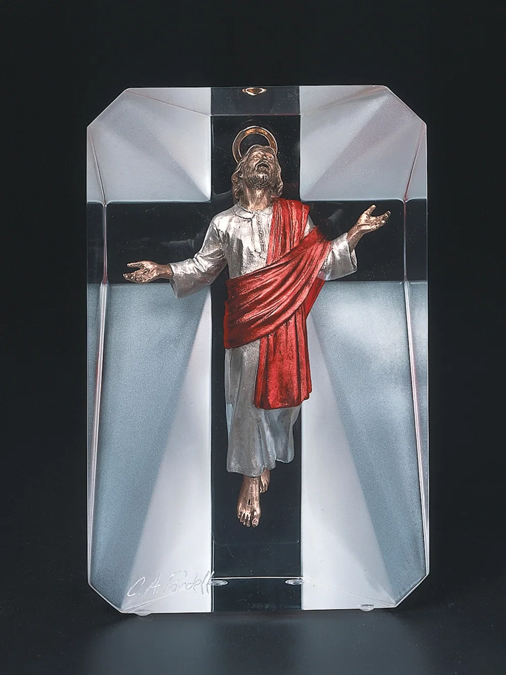 Resurrection by Christopher Pardell — Mixed Media Sculpture