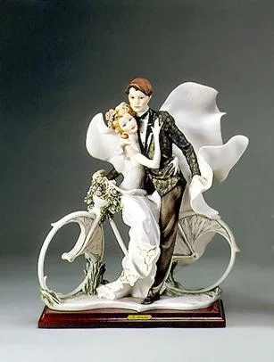 Wedding Cycle by Giuseppe Armani — Sculpture