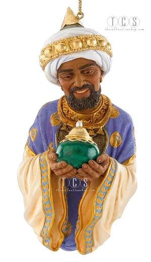 Ebony Visions - The Wise Man With Frankincense 2010 Annual Club Ornament