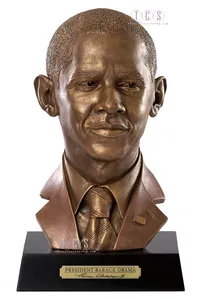 Ebony Visions - President Barack Obama Bust Presidential Edition
