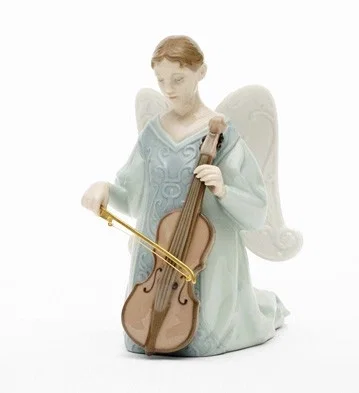 Cello - Cantata by Lladro — Porcelain Figurine