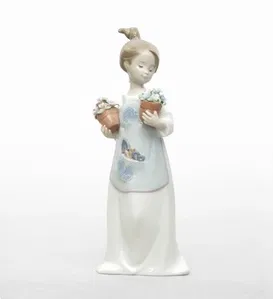 Lladro - Pots Full Of Posies