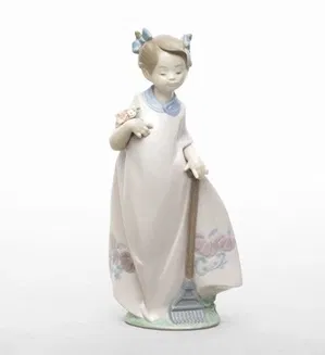 Lladro - Tending The Garden