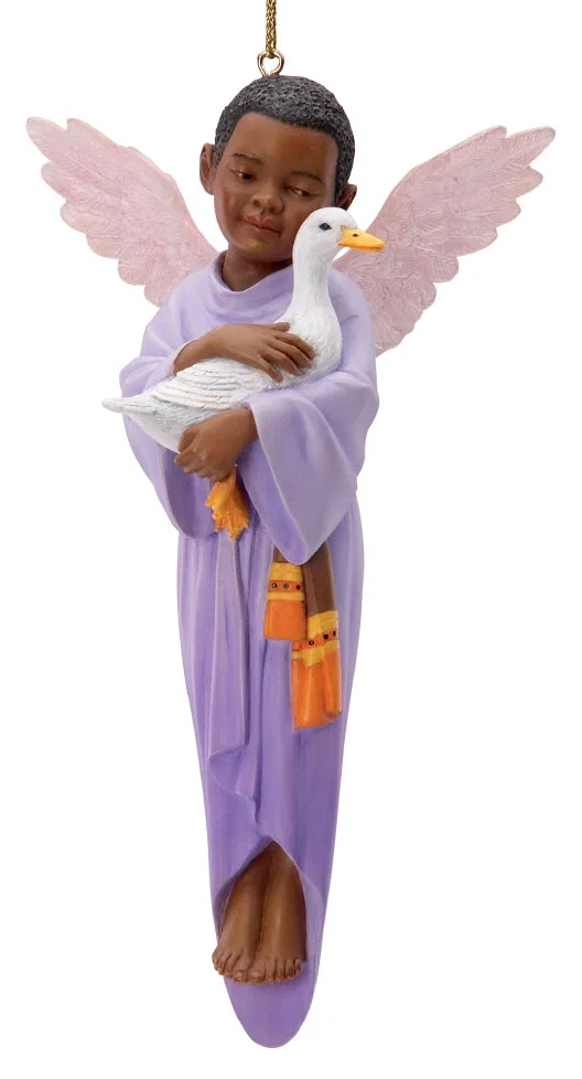Darling Ducky 2011 Annual Ornament by Ebony Visions