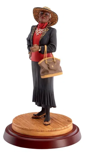 Ebony Visions - Go On With Your Bad Self Signed