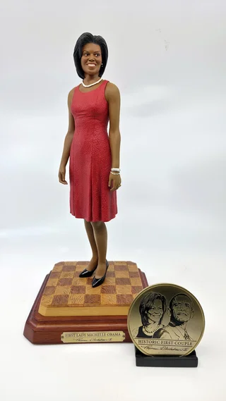 First Lady Michelle Obama First Lady Edition by Ebony Visions