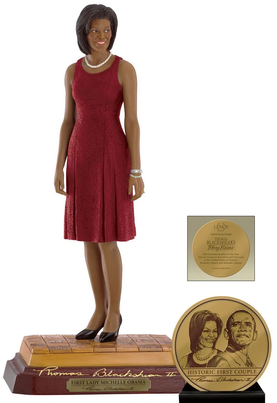 First Lady Michelle Obama Hand Signed Artist Proof by Ebony Visions