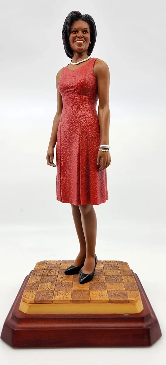 First Lady Michelle Obama Limited Edition by Ebony Visions