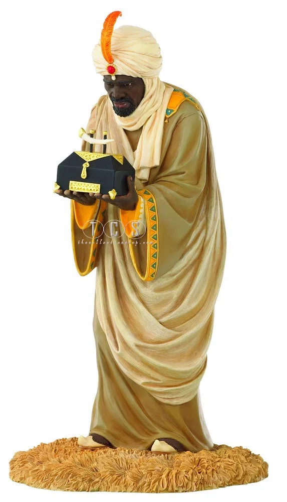 The Wise Man With Gold by Ebony Visions