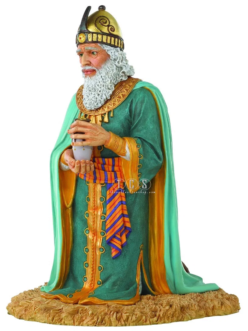The Wise Man With Myrrh by Ebony Visions