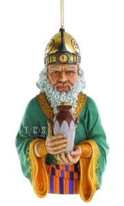 Ebony Visions - The Wise Man With Myrrh 2011 Ornament