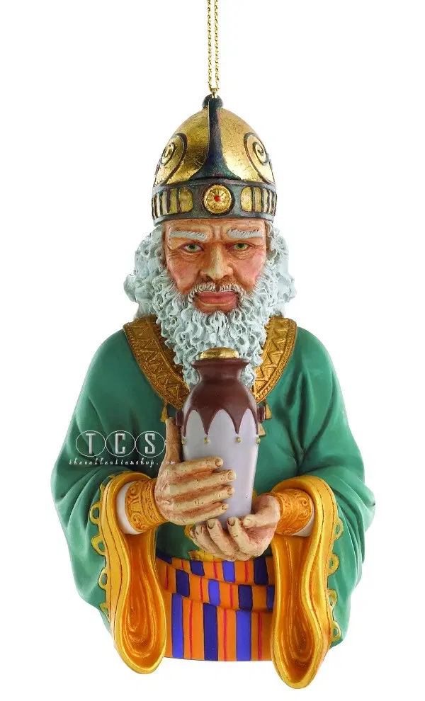 Ebony Visions - The Wise Man With Myrrh 2011 Ornament