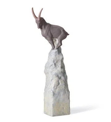 Balance Goat I by Lladro — Porcelain Figurine