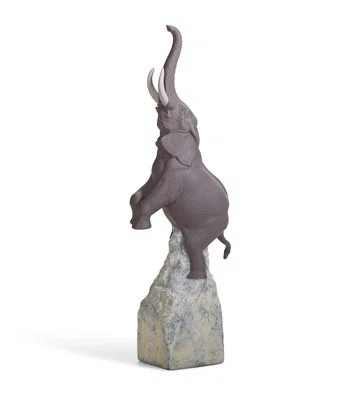Balance Elephant I by Lladro