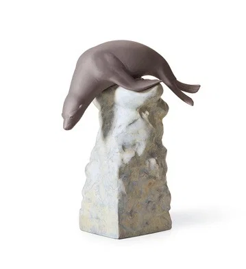 Balance Seal II by Lladro — Porcelain Figurine