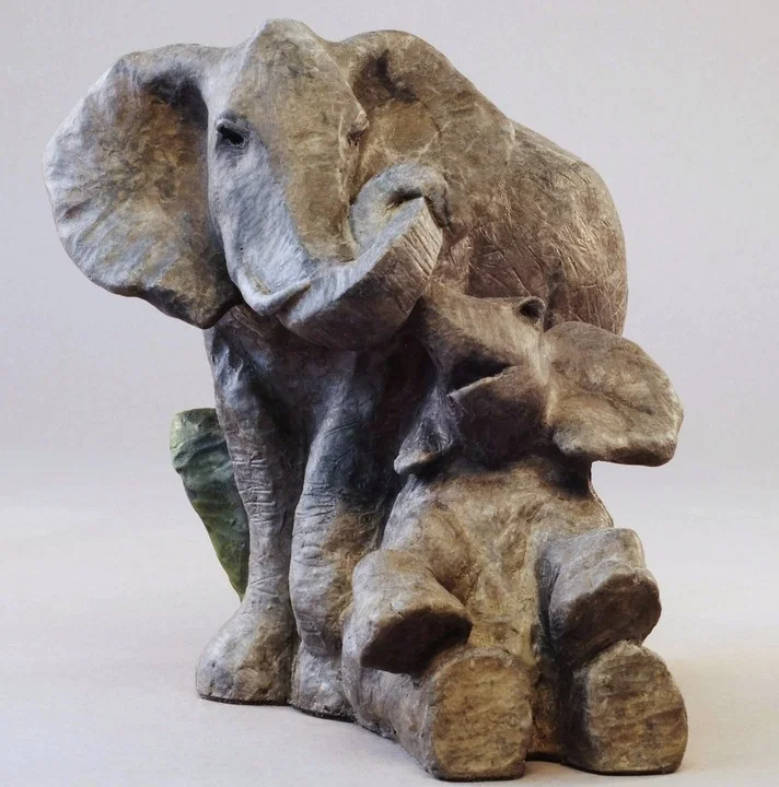 Embrace by Mark Hopkins — Bronze Sculpture
