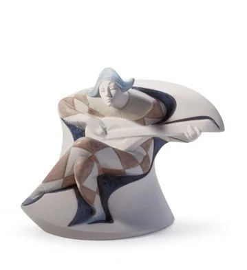 Harlequin by Lladro — Porcelain Figurine