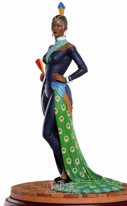 Lady Peacock by Ebony Visions