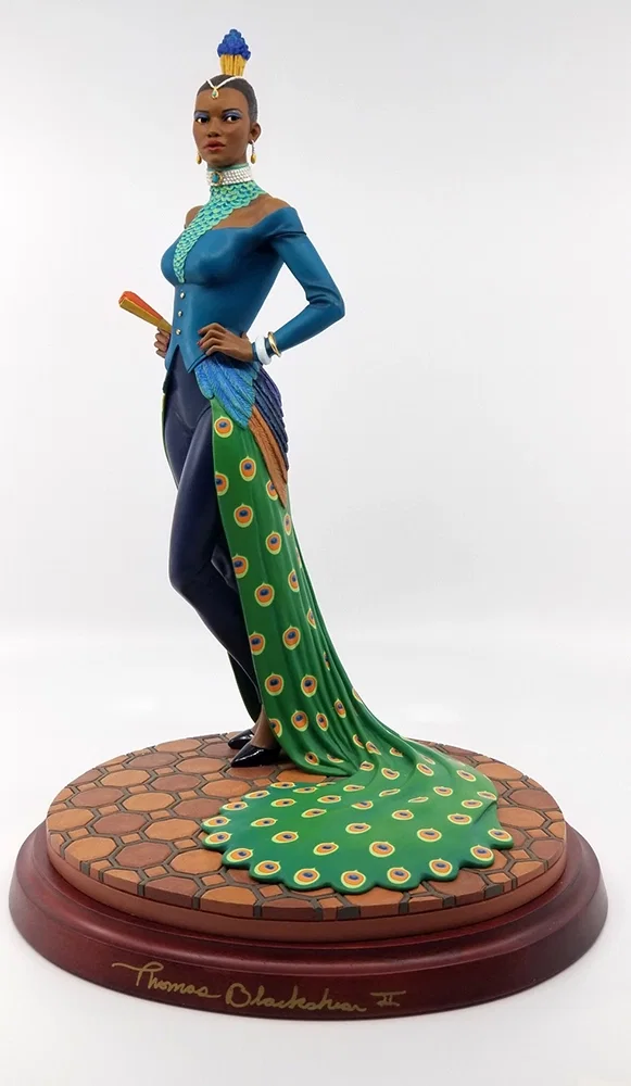 Lady Peacock Gallery Proof by Ebony Visions