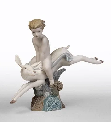 Natural Freedom by Lladro — Porcelain Figurine