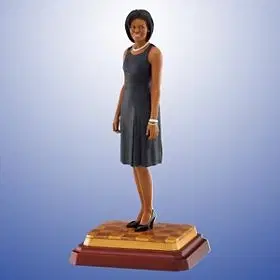 Ebony Visions - FIRST LADY MICHELLE OBAMA EAST ROOM EDITION