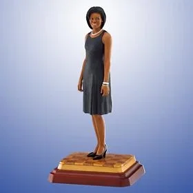 FIRST LADY MICHELLE OBAMA EAST ROOM EDITION by Ebony Visions