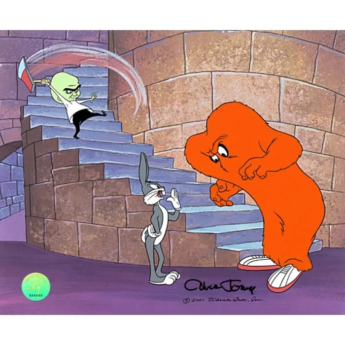 Splitting Hares by Chuck Jones — Cel