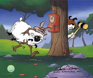 Chuck Jones - Ewe Thief!