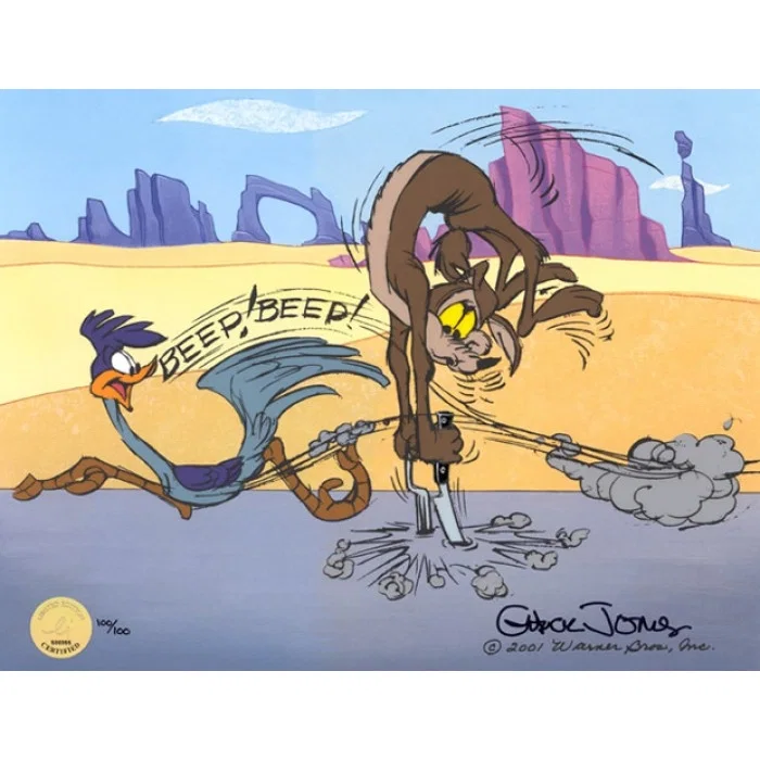 Warner Brothers art