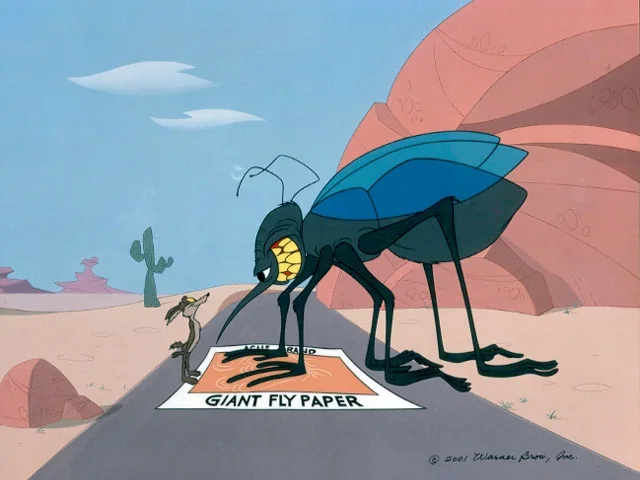 Warner Brothers art