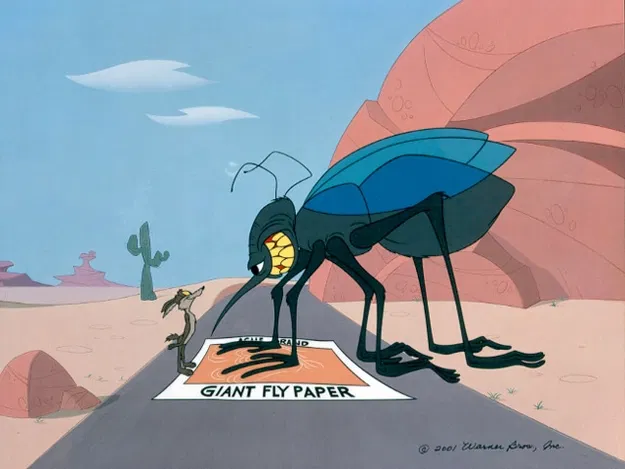 Chuck Jones - Waiter, Theres A Fly In My Soup Or sonic