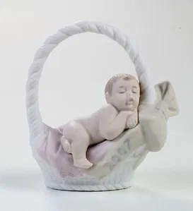 Lladro - Born In 2007 (Girl)